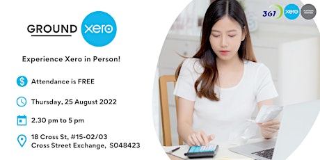 Ground Xero Seminar - Experience Xero in Person!