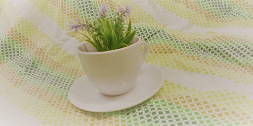 Tea Cup Planter Craft
