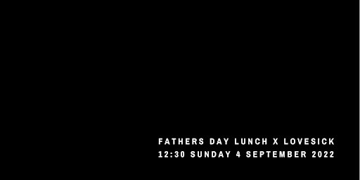 Fathers Day Lunch 2022