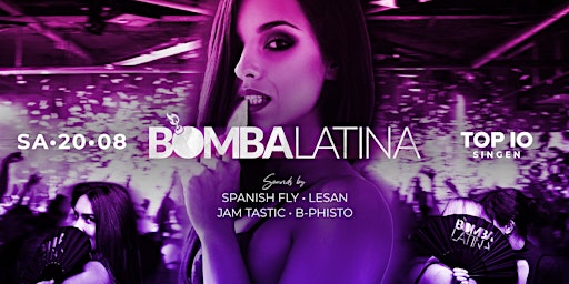 BOMBA LATINA ✘ TOP10 Singen ✘ Sa, 20.08.