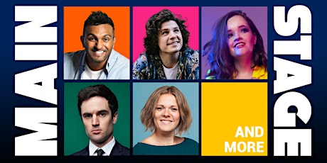 Main Stage Comedy with Nazeem Hussain, Alice Tovey & More
