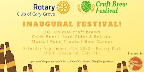 Rotary Club of Cary-Grove Craft Brew Festival