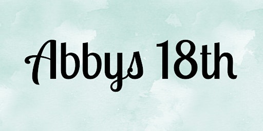 abbys 18th