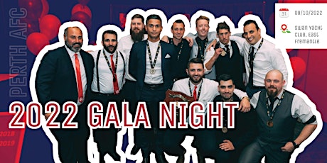 Perth AFC 2022 Gala Awards Night