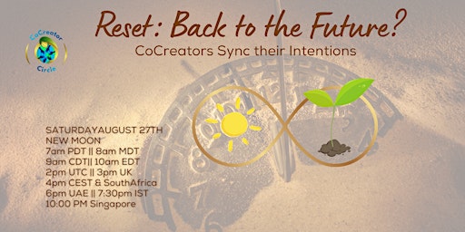 CoCreators Intention: Reset? Back to the Future?