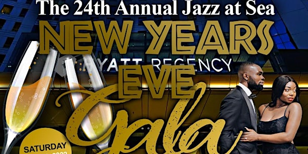 THE JAZZ AT SEA NEW YEARS EVE GALA | LOOSE ENDS & HOWARD HEWETT 22/23