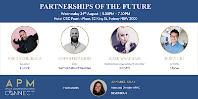 APM Connect - Partnerships of the Future