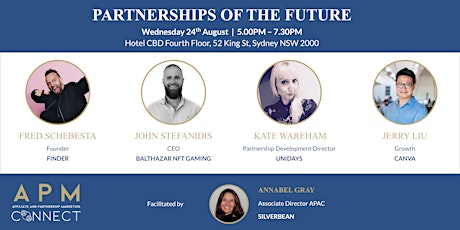 APM Connect - Partnerships of the Future