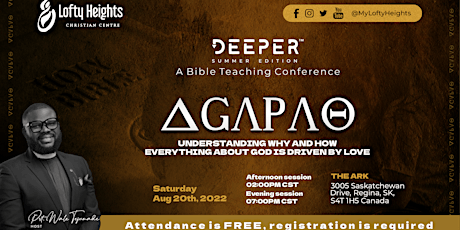 DEEPER - A Bible Teaching Conference - Summer Edition