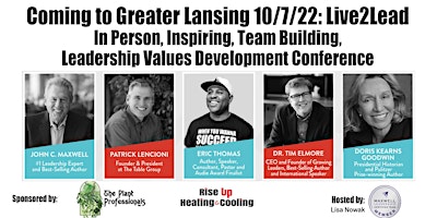 Greater Lansing Leadership Development Conference: Live2Lead