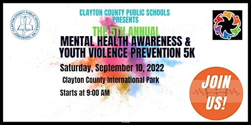 CCPS 5th Annual Mental Health Awareness & Youth Violence Prevention 5K