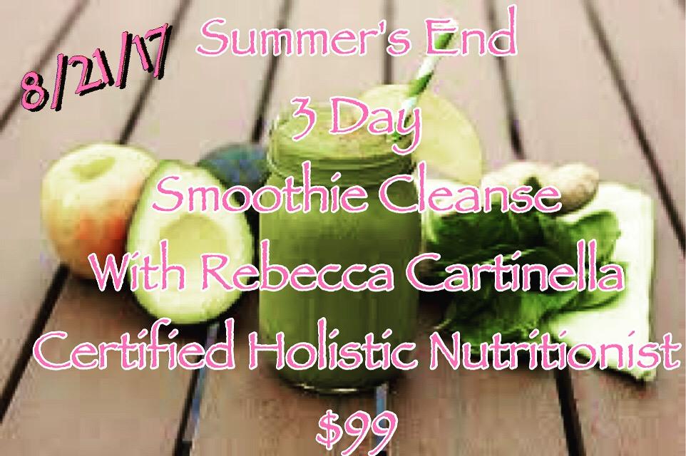 Summer's End Smoothie Cleanse 