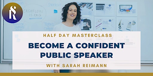 Become a Confident Public Speaker