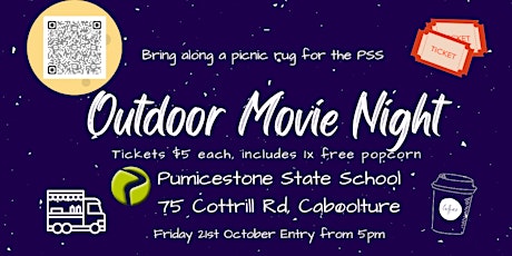 PSS (Pumicestone State School)Outdoor Family Movie Night - Clifford