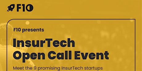 InsurTech Open Call Event