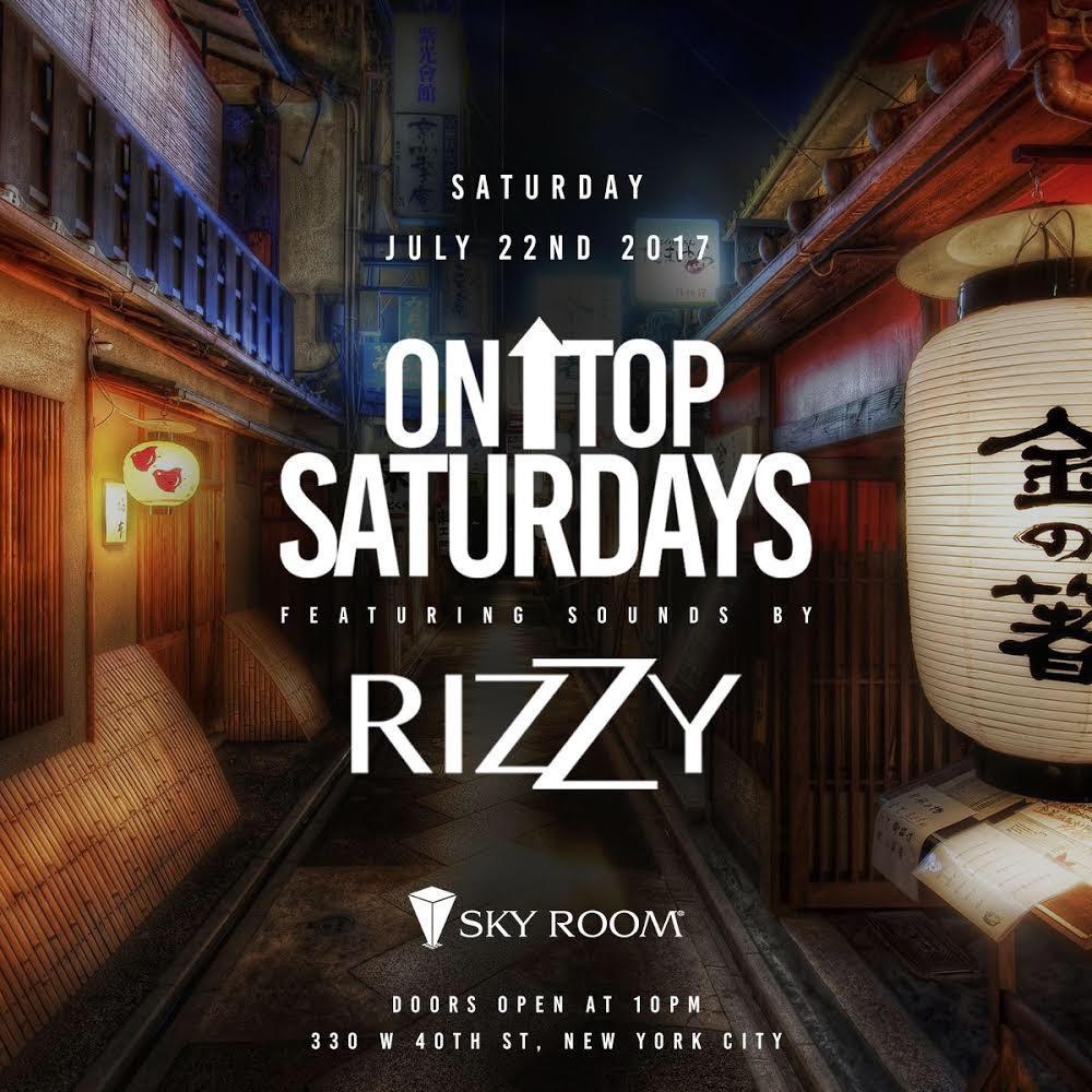 Toki-o Drift Night at Sky Room Saturday 7/22