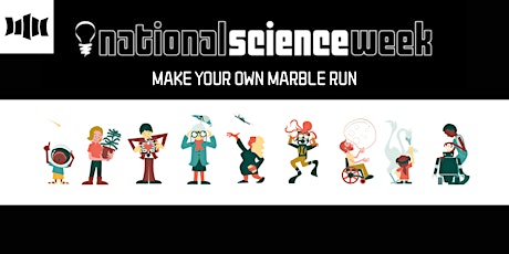 Science Week - Make a Marble Run at Nowra Library