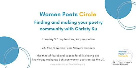 Women Poets' Circle 3 - Finding and Making Community