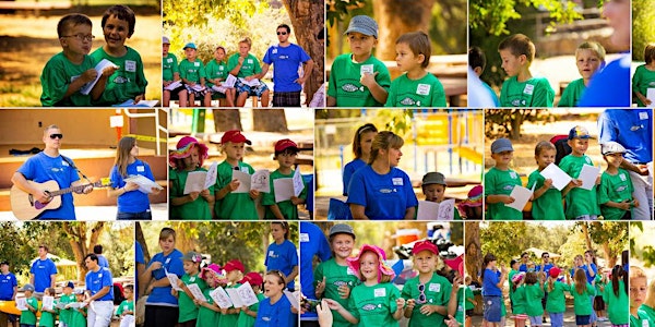 Christian English-Russian Children's Summer Day-Camp 2018