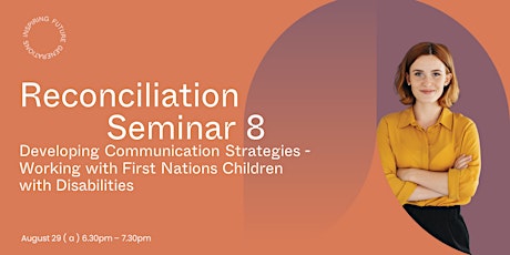 Reconciliation Series Seminar 8: Developing Communication Strategies primary image