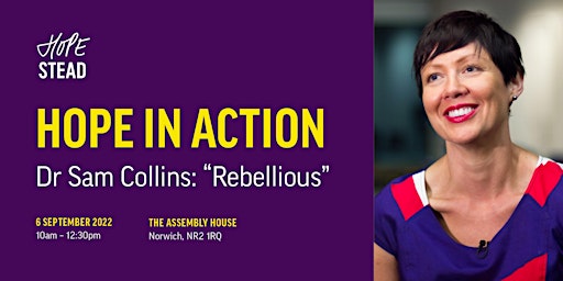Hope in Action - Rebellious Book Tour