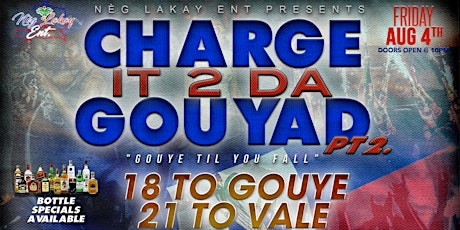 CHARGE IT 2 DA GOUYAD PT 2 'GOUYE TIL YOU FALL'  primary image