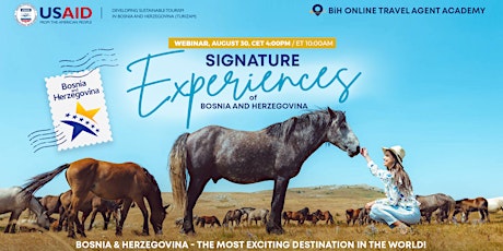 Signature Experiences of Bosnia and Herzegovina - US Agents