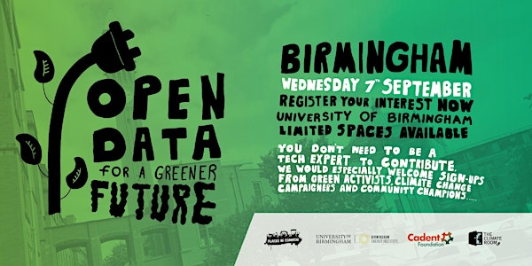 Open Data for a Greener Future in Birmingham