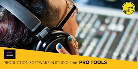 Production Software in Studio 2166: Pro Tools