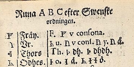 Johannes Bureus and the Gothic esotericism: the magical approach to runes