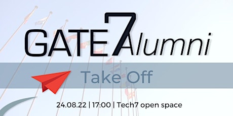 Gate7 Alumni Take off