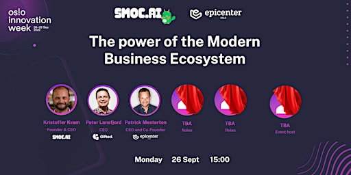 The power of the modern business ecosystem