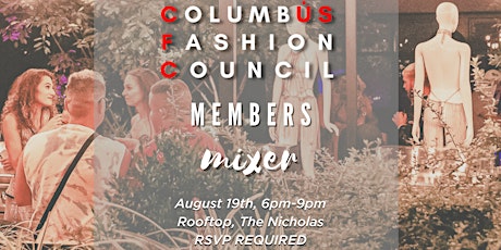 Columbus Fashion Council Members Mixer
