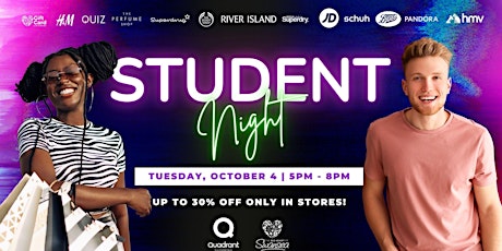 Swansea Student Shopping Night