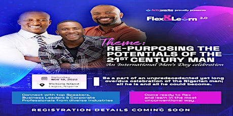 Flex 'n' Learn 2.0 - An International Men's Day Celebration