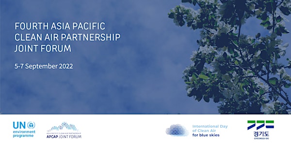 Fourth Asia Pacific Clean Air Partnership (APCAP) Joint Forum