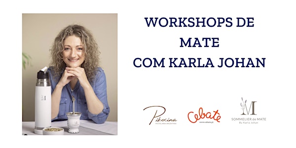 Workshop de Mate -  Nível 1 com Karla Johan