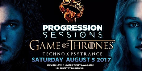Prog Sessions Presents GAME OF THRONES (Techno Vs Psy) primary image