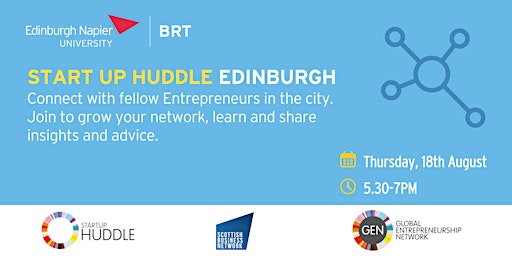 Edinburgh Startup Huddle Meetup