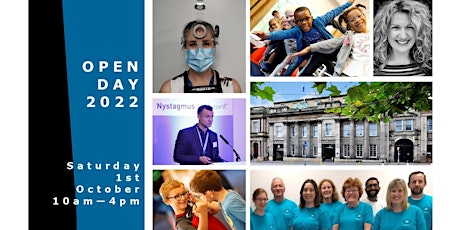 Nystagmus Network Open Day 2022 - general admission