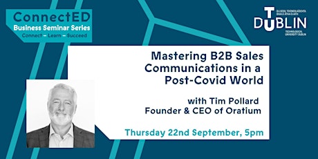 Mastering B2B Sales Communications in a Post-Covid World