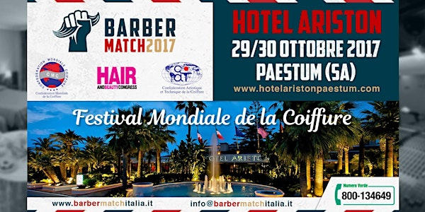 Barber Match 2017
