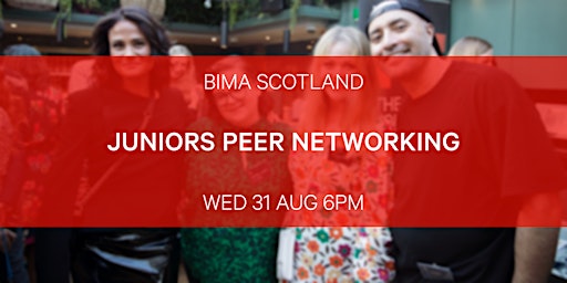 BIMA Scotland | Juniors Peer Networking