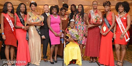 FACE OF KENYA GERMANY 2017 DINNER GALA primary image