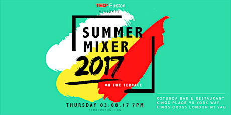 TEDxEuston Summer Mixer on the Terrace primary image