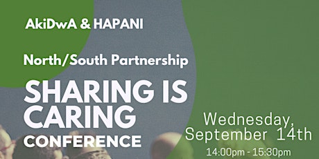 North/South Partnership: Sharing is Caring Conference