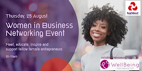 NatWest East Coast Women in Business Networking