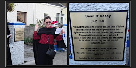 "In the footsteps of Sean O'Casey" (East Wall Walking Tour)  primärbild