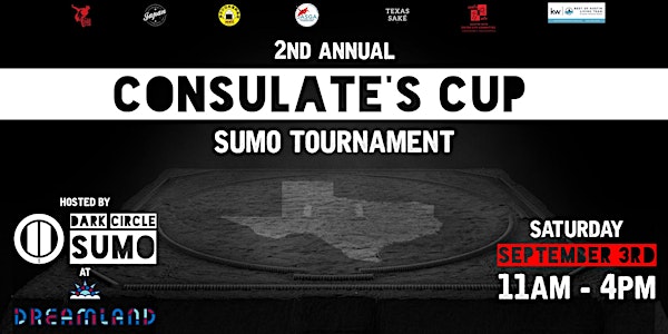 2nd Annual Consulat's Cup Sumo Tournament