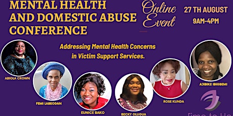 MENTAL HEALTH AND DOMESTIC ABUSE CONFERENCE